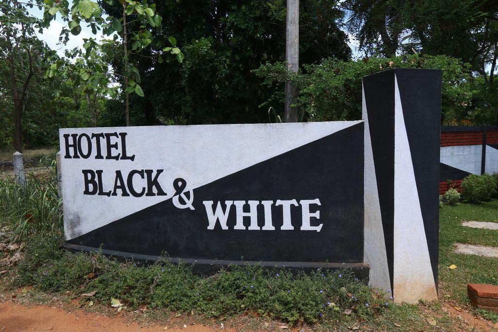 מיהינטלה Eco Hotel Black & White - Anuradhapura מראה חיצוני תמונה